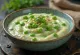 Žaliųjų žirnelių padažas su grietinėle