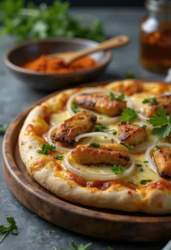 Patiekta Pizza Ghanaian Style