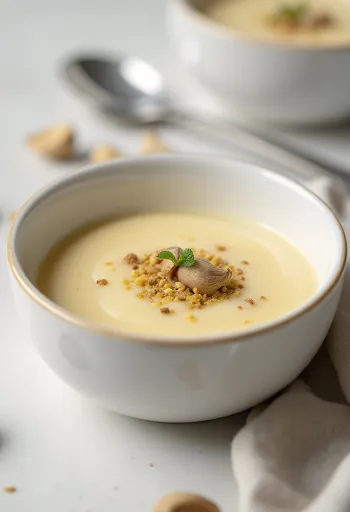 Kardamono skonio panna cotta stiklinėje