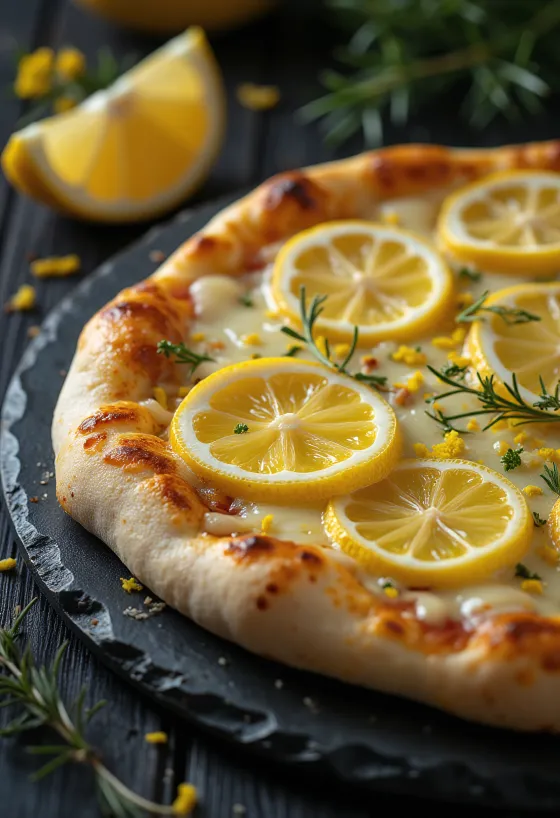 Pica al Limone su citrininiu pagardu