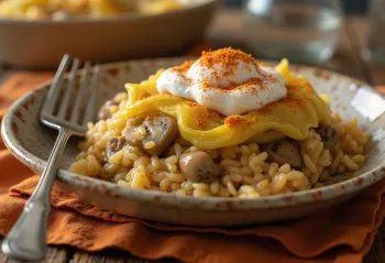 Patiektas veganiškas savojos kopūstų apkepas su daržovėmis