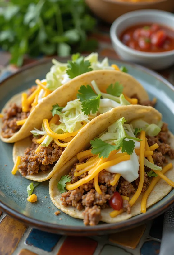 Patiekti takai su kvietiniais paplotėliais