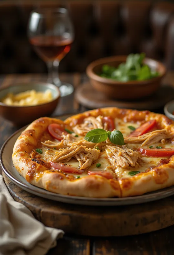 Patiekta Pizza Nigérienne