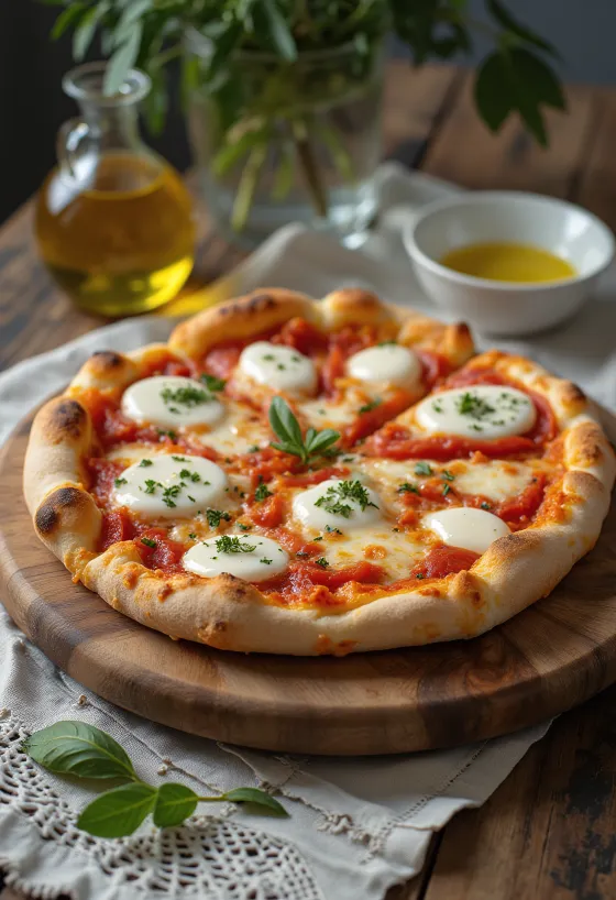 Mozzarella di Bufala Margarita pica