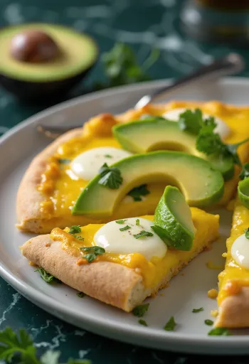 Patiekta Pizza Peruana