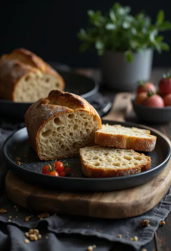 Kommissbrot vokiška kareiviška duona šviežiai iškepta