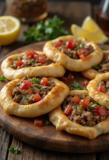 Sfiha, arabiškas mėsos pyragas