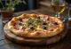 „Pizza Capricciosa“ – Romos stiliaus pica su įvairiais priedais
