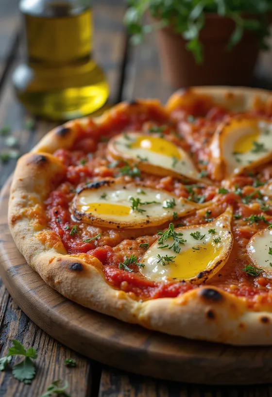 „Pizza Marinara“ – Neapolietiška pica su pomidorų padažu ir česnaku
