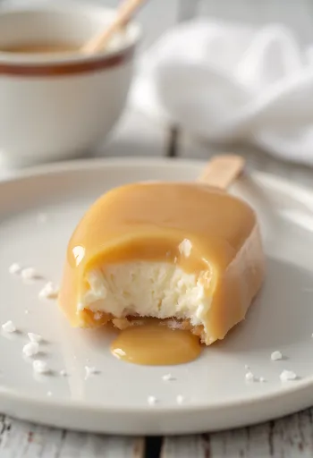 Magnum „Caramel Gold“ ledai su baltojo šokolado glaistu