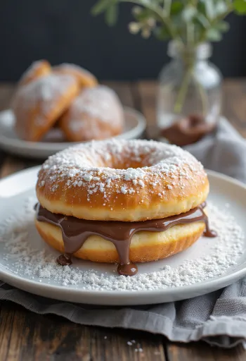 Patiektos spurgos su „Nutella“