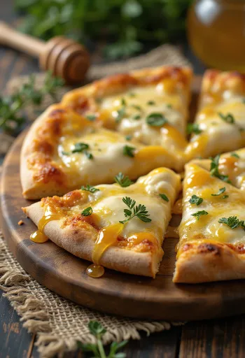 „Quattro Formaggi“ pica su medumi
