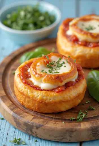 Šviežiai patiektos spurgos su „Pepperoni“ dešra