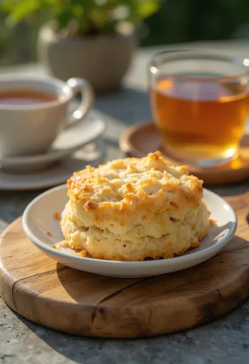 Kokosiniai paplotėliai (Scones)