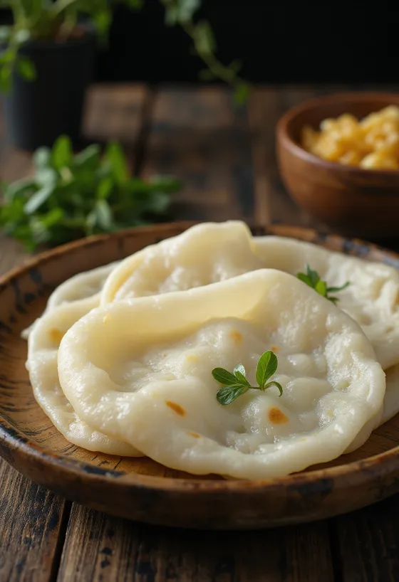 Pathiri ryžių paplotėliai