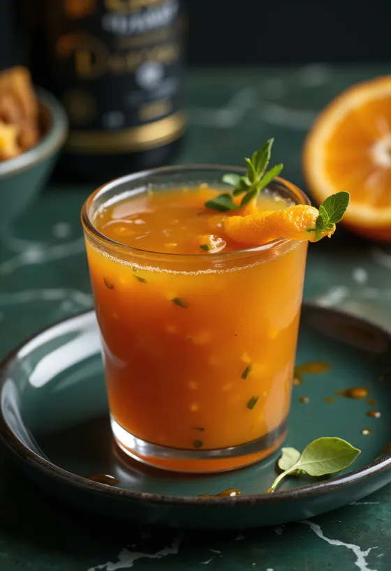 Patiektas jalapeño, apelsinų ir čili padažas