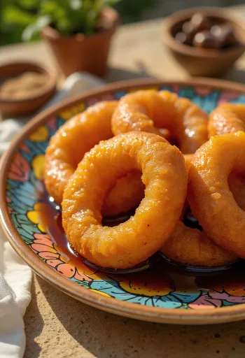 Picarones Peru saldžiųjų bulvių spurgos su melasa
