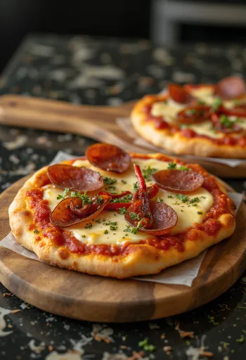 Pica „Diavola“ su gorgoncola ir čili pipirais