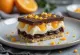 Viennetta Orange Chocolate ledai su apelsinų sluoksniais ir traškiu šokoladu