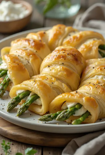 Patiektas burekas su smidrais