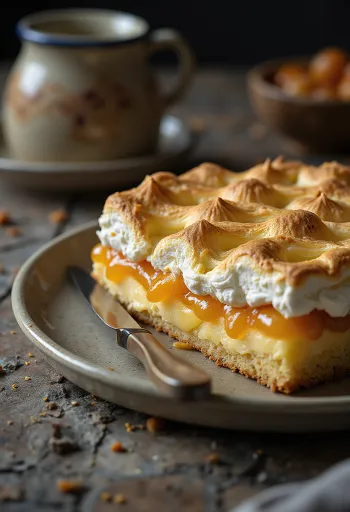 Patiektas Rakoczi varškės tortas
