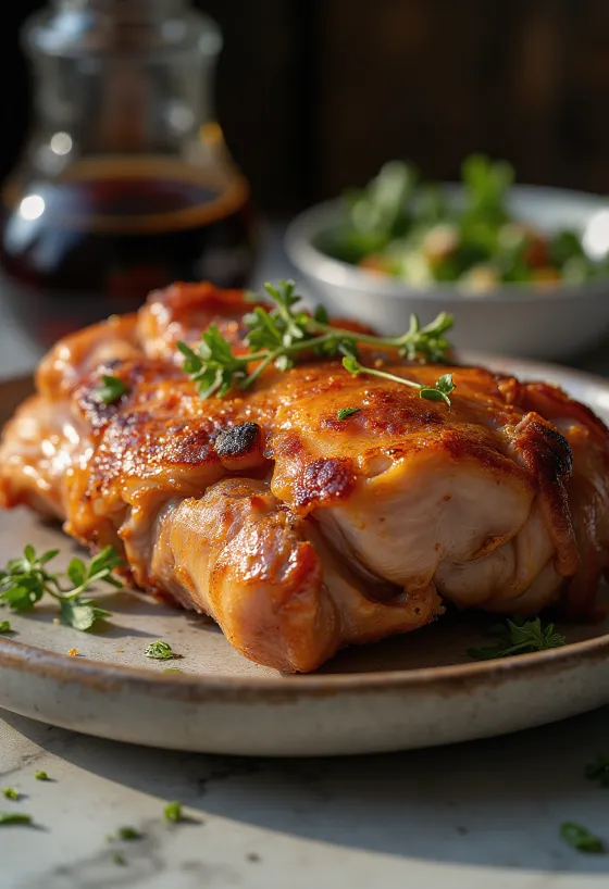 Lechon, filipinietiškas keptas paršelis patiektas