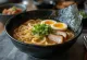 Chashu ramenas japonišku stiliumi patiektas