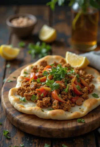 Lahmacun patiektas