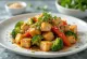 Česnakinis tofu su daržovėmis