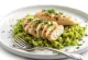 Vištienos krūtinėlė su pesto ryžiais patiekta