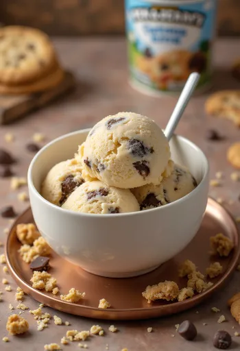 Ben & Jerry’s Oatmeal Cookie Chunk ledai patiekti