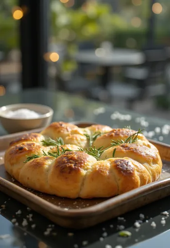 Klasikinė focaccia be glitimo