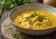 Mulligatawny sriuba su vištiena patiekta