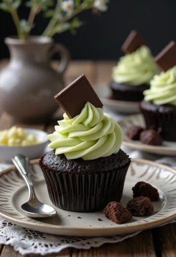 Patiekti „After Eight“ keksiukai