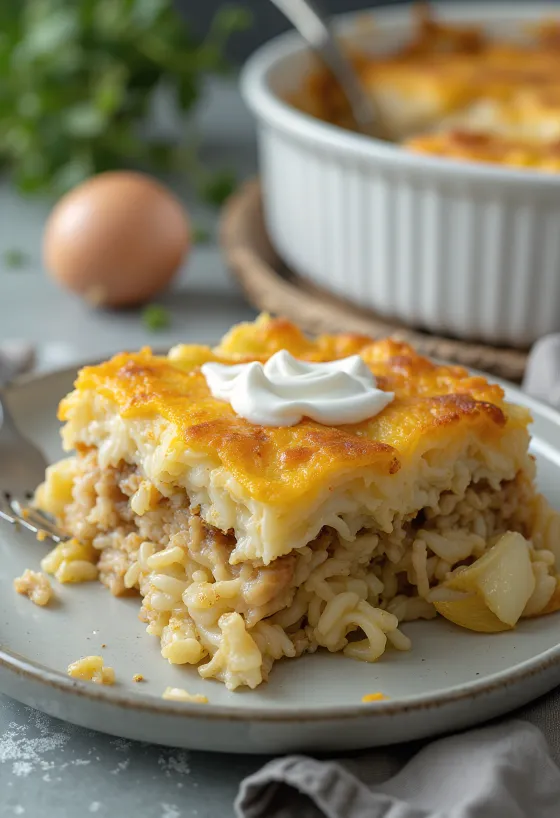 Sluoksniuotas apkepas su savojos kopūstais, sultinga malta mėsa ir minkštu ryžių įdaru