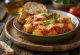 Cannelloni su grilyje kepta cukinija ir rūkytu sūriu patiekti
