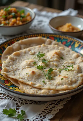 Injera paplotėlis