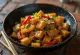 Wok su moliūgais ir tofu