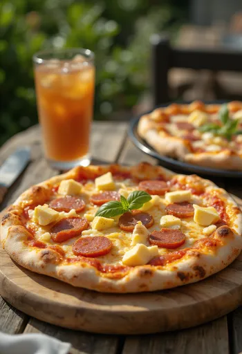 Patiekta Pizza Dominicana