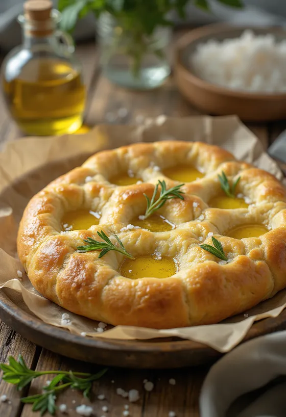 Paleo dietos fokajia patiekta